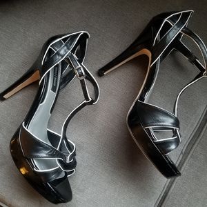 Black House White Market Strappy Heels